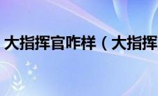 大指挥官咋样（大指挥官的越野能力怎么样）