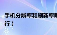 手机分辨率和刷新率哪个重要（手机分辨率排行）