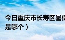 今日重庆市长寿区暑假儿童书法班（重庆市长是哪个）