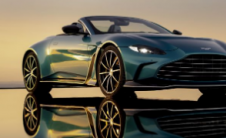 2024年阿斯顿马丁Vantage Roadster大修跑车被发现