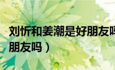 刘忻和姜潮是好朋友吗视频（刘忻和姜潮是好朋友吗）