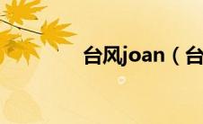 台风joan（台风悟空简介）