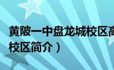 黄陂一中盘龙城校区高中招生（黄陂一中盘龙校区简介）