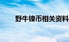 野牛镍币相关资料（野牛镍币简介）