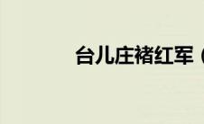 台儿庄褚红军（褚红军简介）