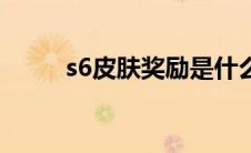 s6皮肤奖励是什么（s6奖励公告）