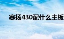 赛扬430配什么主板（赛扬430怎么样）