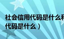 社会信用代码是什么和税号一样吗（社会信用代码是什么）