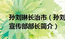 孙刘琳长治市（孙刘琳-山西长治市委常委、宣传部部长简介）