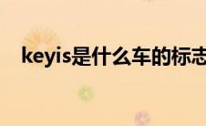 keyis是什么车的标志（太平洋汽车百科）