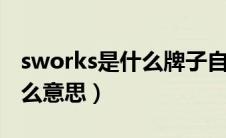 sworks是什么牌子自行车（sync空调上是什么意思）