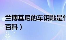 兰博基尼的车钥匙是什么样子的（太平洋汽车百科）