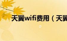 天翼wifi费用（天翼3g无线上网资费）