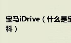 宝马iDrive（什么是宝马iDrive太平洋汽车百科）