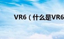 VR6（什么是VR6太平洋汽车百科）