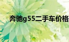 奔驰g55二手车价格（奔驰G55多少钱）