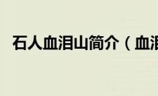 石人血泪山简介（血泪之恶魔女孩儿简介）