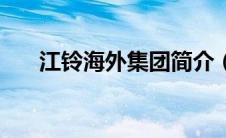 江铃海外集团简介（海富通海外简介）