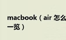 macbook（air 怎么装windows 系统 教程一览）