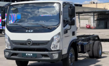 GAZ将发布12吨级Valdai改装车