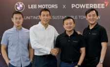 Lee Motors向BMWEV客户提供免费的Powerbee太阳能充电解决方案