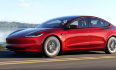 特斯拉 Model 3 焕然一新