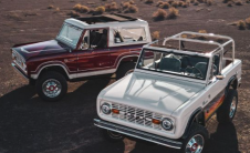 澳大利亚Premcar推出动力强劲的福特Bronco Restomod