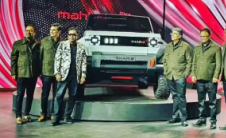 Mahindra Thar 电动 SUV 概念车首次亮相2026年后推出