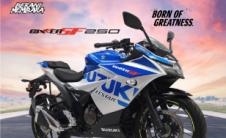 铃木推出了最新的铃木GIXXER 250和GIXXER 250SF