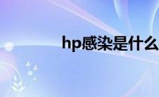 hp感染是什么病（hp感染）