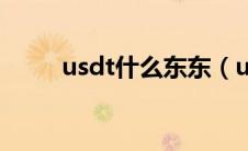 usdt什么东东（usdt是什么意思）