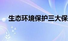 生态环境保护三大保卫战（三大保卫战）