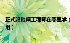 正式服地精工程师在哪里学（地精工程师协会会员卡有什么用）