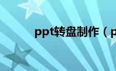 ppt转盘制作（ppt转盘怎么做）