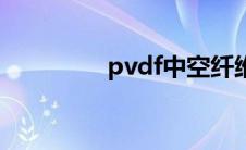 pvdf中空纤维膜（pvdf）