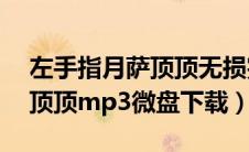 左手指月萨顶顶无损完整mp3（左手指月萨顶顶mp3微盘下载）