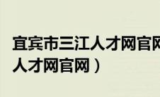 宜宾市三江人才网官网成绩查询（宜宾市三江人才网官网）