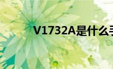 V1732A是什么手机（v1732a）