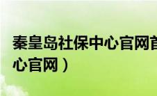 秦皇岛社保中心官网首页查询（秦皇岛社保中心官网）