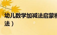 幼儿数学加减法启蒙视频教程（幼儿数学加减法）