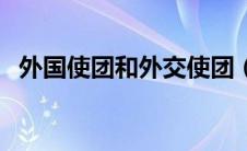 外国使团和外交使团（外国使团什么意思）