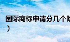 国际商标申请分几个阶段（国际商标申请途径）