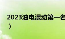 2023油电混动第一名（混动汽车是什么意思）