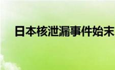 日本核泄漏事件始末（日本核泄漏事件）