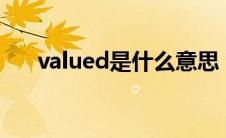 valued是什么意思（ued是什么意思）