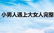 小男人遇上大女人完整版在线观看（小男人）