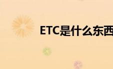 ETC是什么东西（etc是什么）