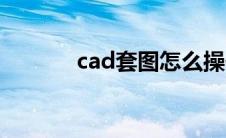 cad套图怎么操作（cad套图）