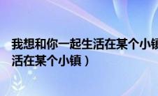 我想和你一起生活在某个小镇原文英文版（我想和你一起生活在某个小镇）