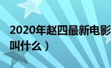 2020年赵四最新电影（2019赵四新拍的电影叫什么）